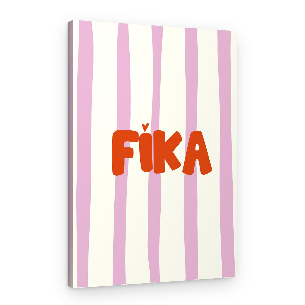 Fika Coffee Break – Canvas Print