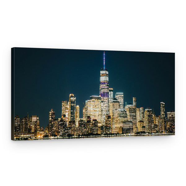 New York City Skyline Canvas Wall Art – Collection A