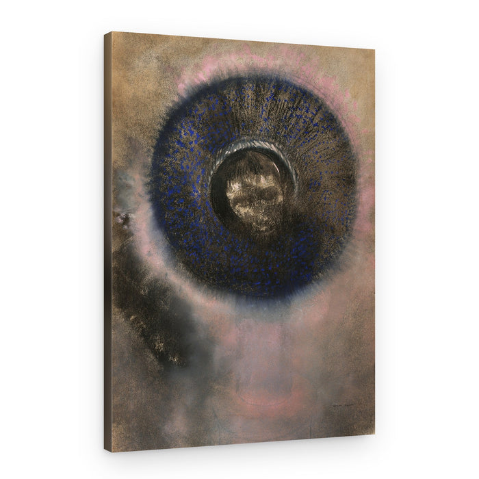 Head Within an Aureole – Canvas Print