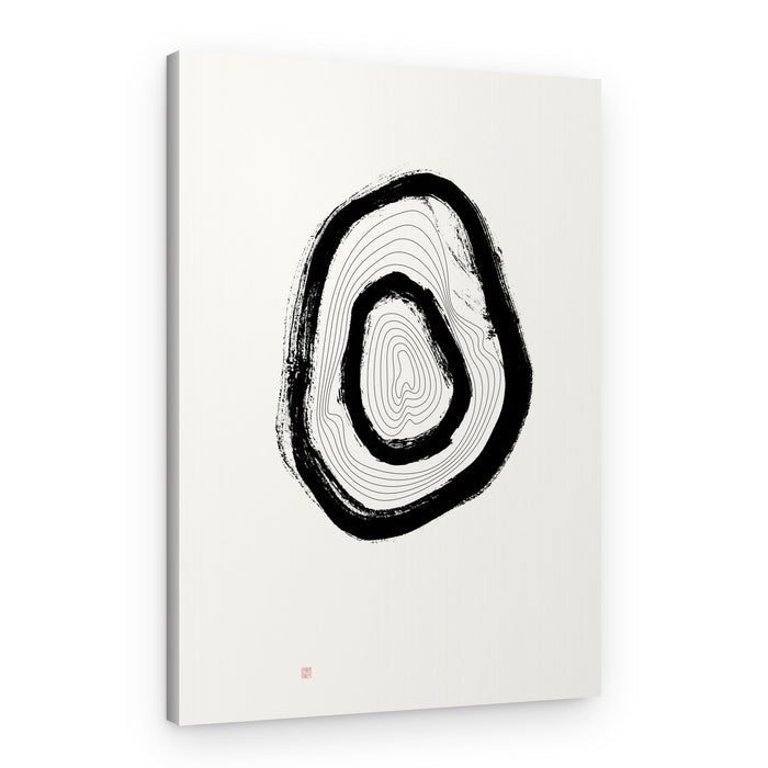 Abstract Organic Form – Canvas Print