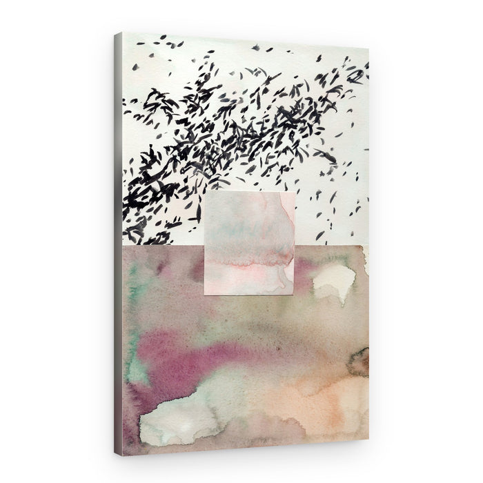 Watercolor abstract composition 7 – Canvas Print
