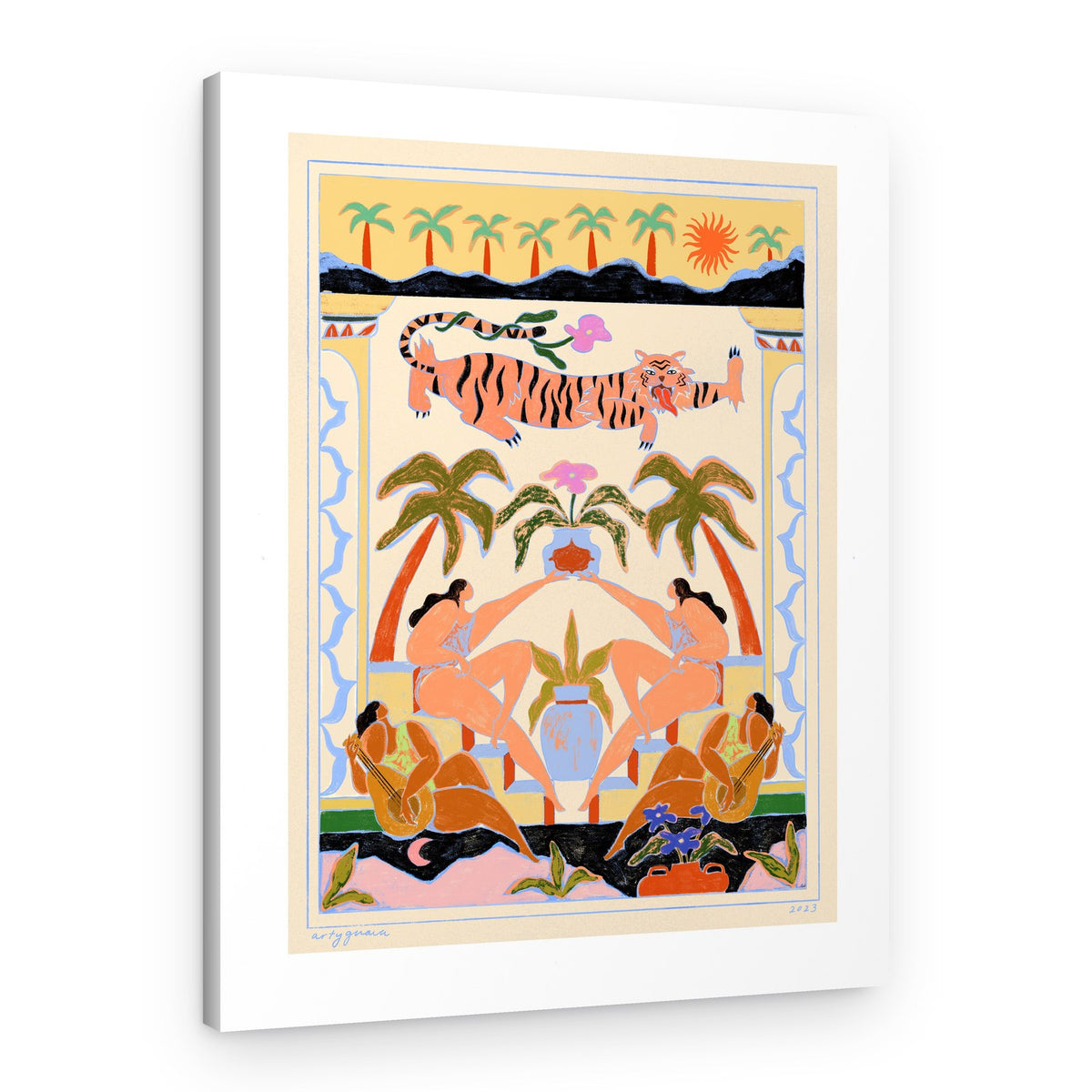Tropicana – Canvas Print