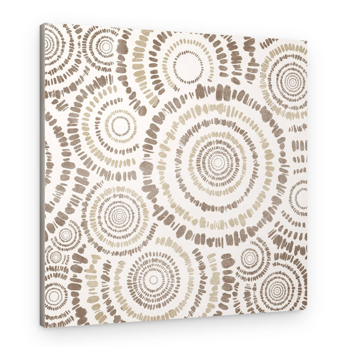 Radial Harmony – Canvas Print