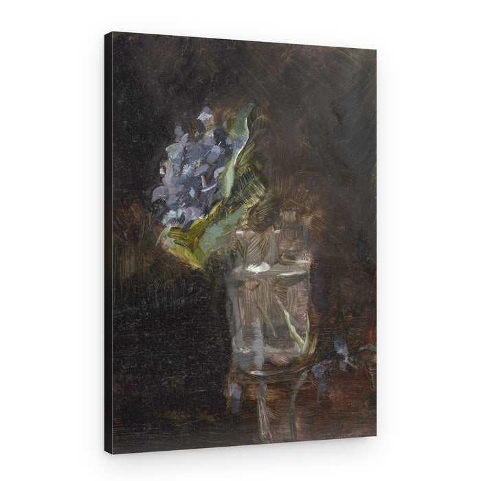 Bouquet of Violets In a Vase (1882) – Canvas Print