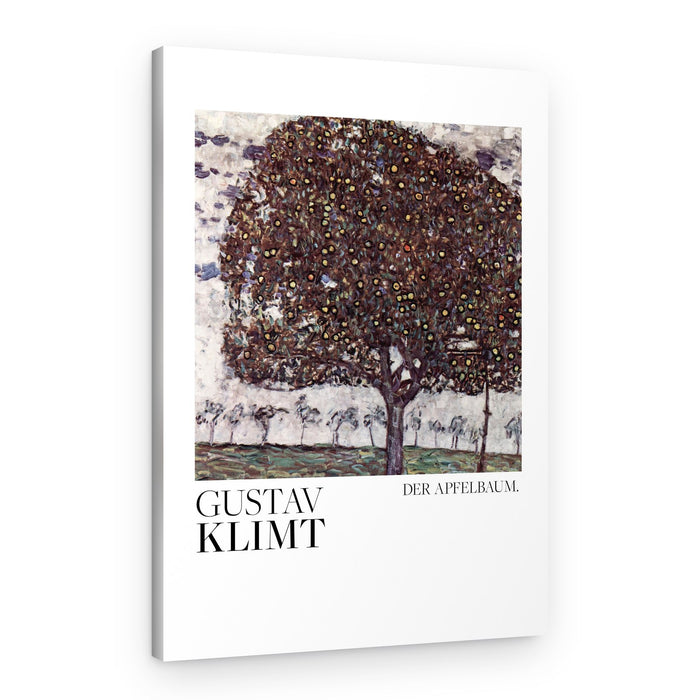 Der Apfelbaum (1916) Poster – Canvas Print