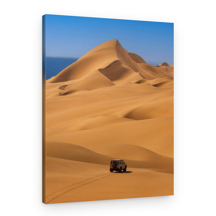Desert Dunes Drive – Canvas Print