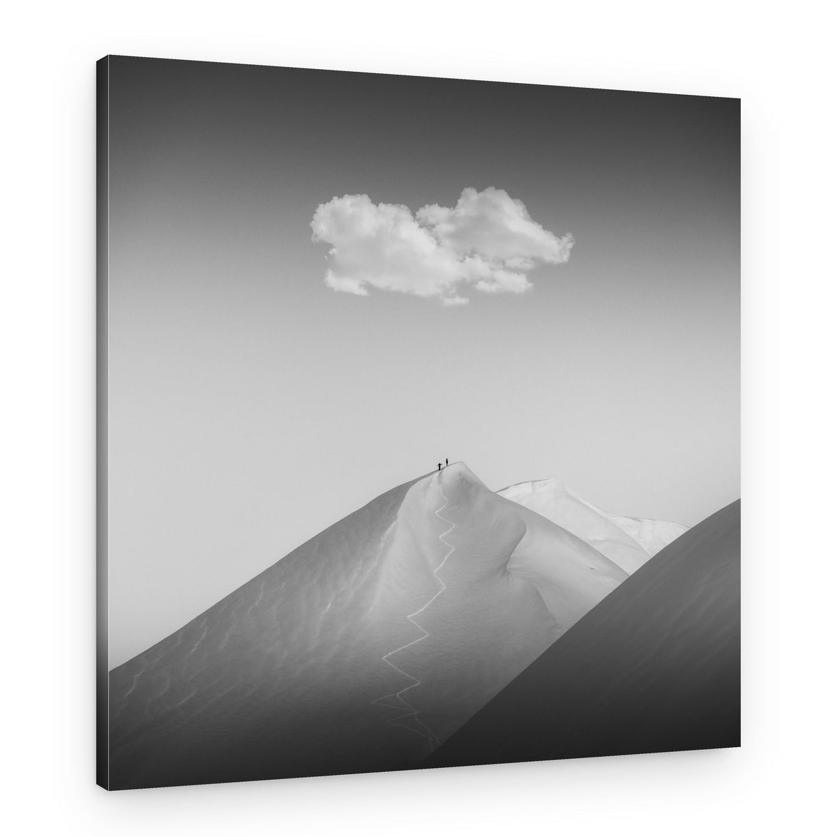 High Mountain Journey – Canvas Print