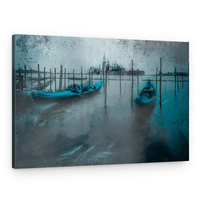 Venice Blue Dream – Canvas Print