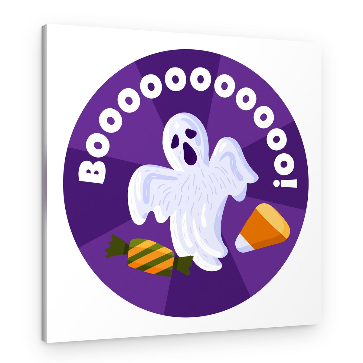 Halloween Ghost Treats – Canvas Print
