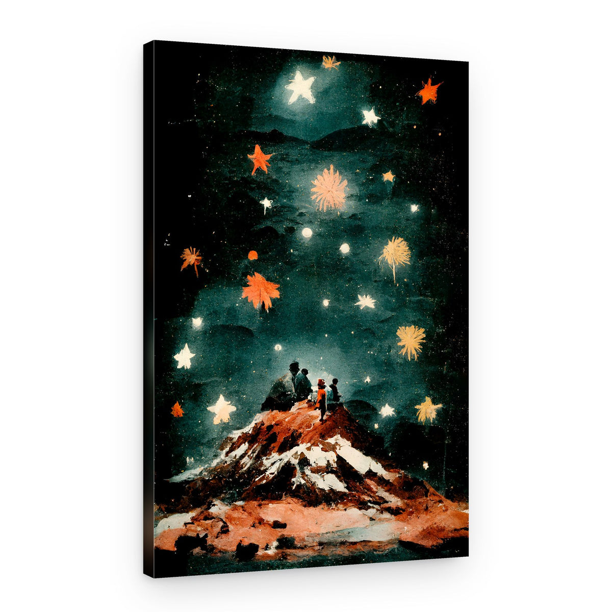 Starlit Reverie – Canvas Print