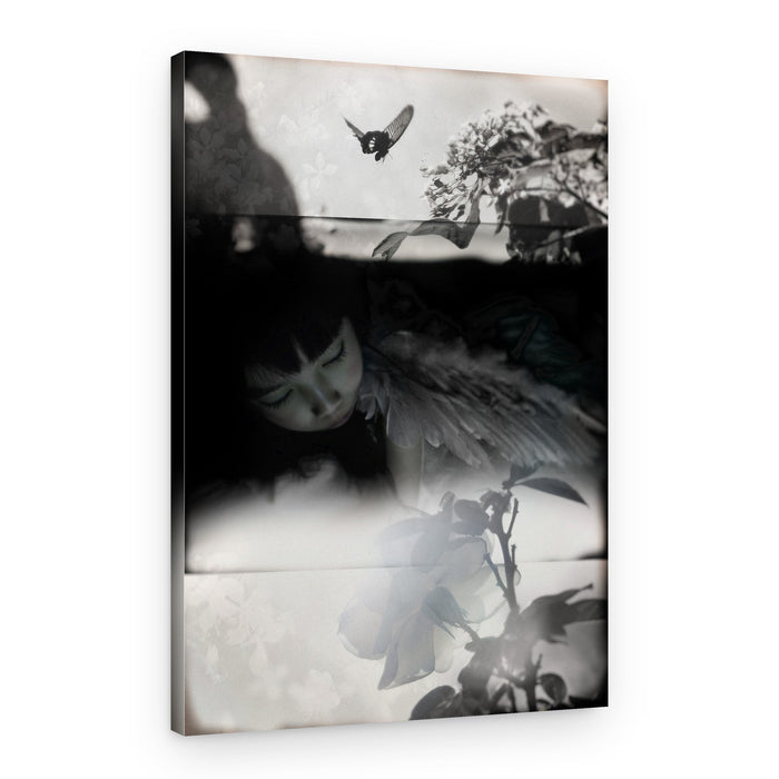 Dreaming Angel Butterfly – Canvas Print