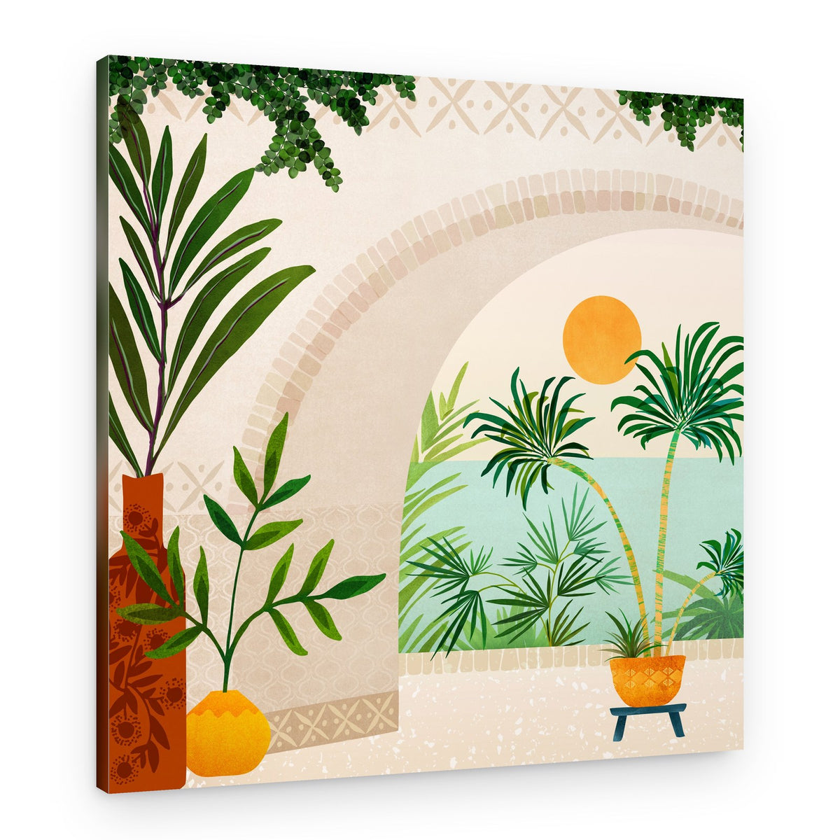 Baja Seaside Landscape – Canvas Print