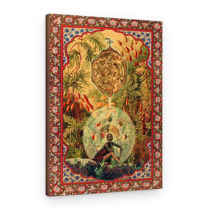 Mystical Jungle Woman – Canvas Print