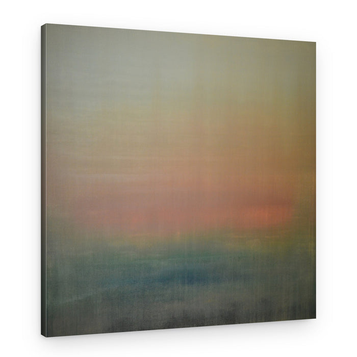 In the Beginning Oil On Canvas 64%22 X 64%22 – Canvas Print