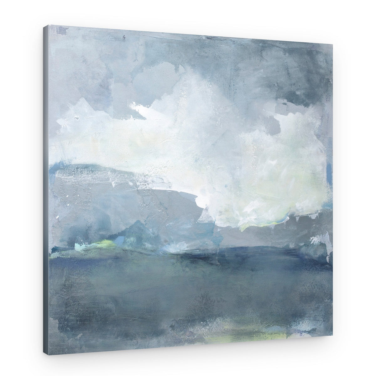 Serene Skiescape – Canvas Print