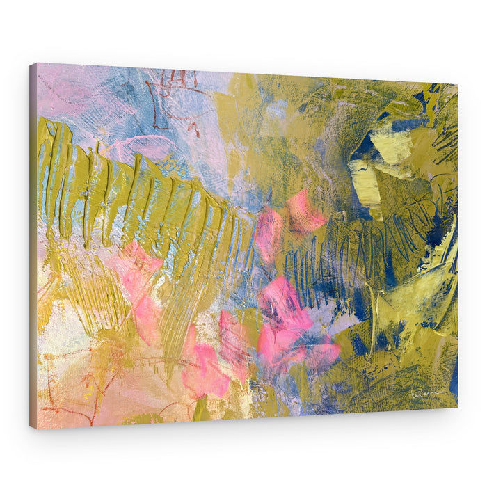 Vibrant Whispers – Canvas Print