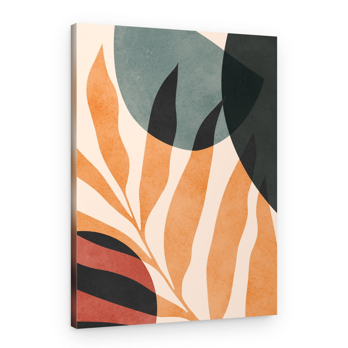 Organic Leaf Forms – Canvas Print