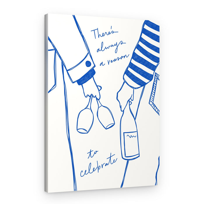 A Reason To Celebrate – Canvas Print