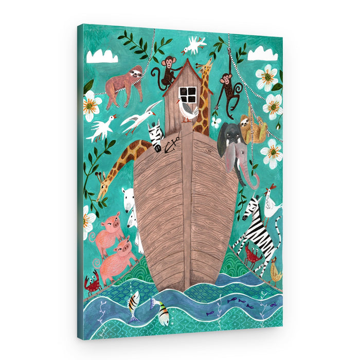 Arc of Noah – Canvas Print