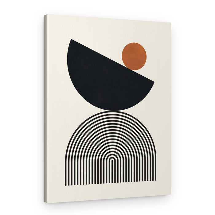 Abstract Geometric Balance – Canvas Print