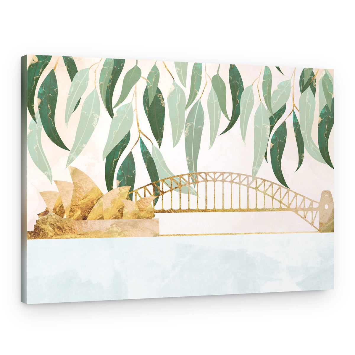 Sydney Harbour Eucalyptus – Canvas Print