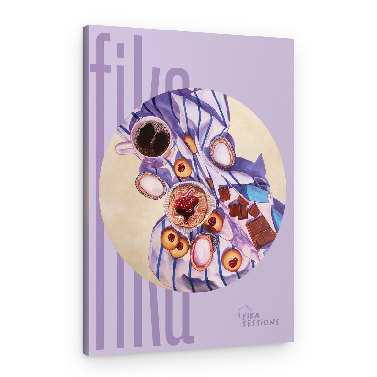 Full Circle – Canvas Print