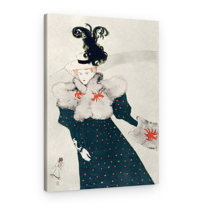 La Revue Blanche (1895) – Canvas Print