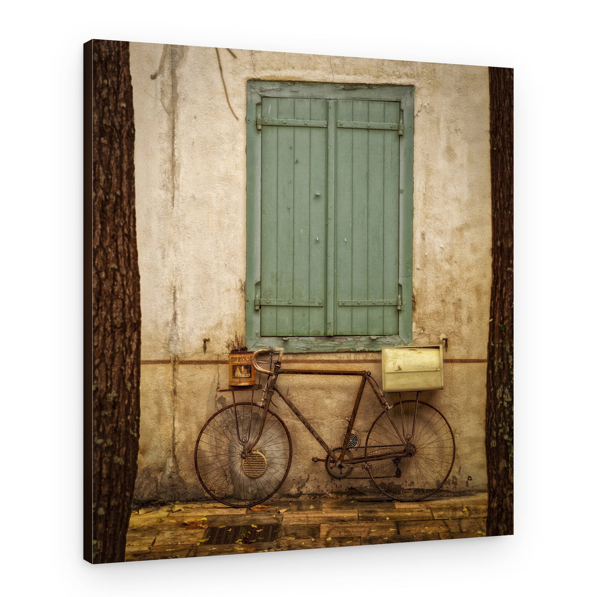 End of the Alley – Canvas Print