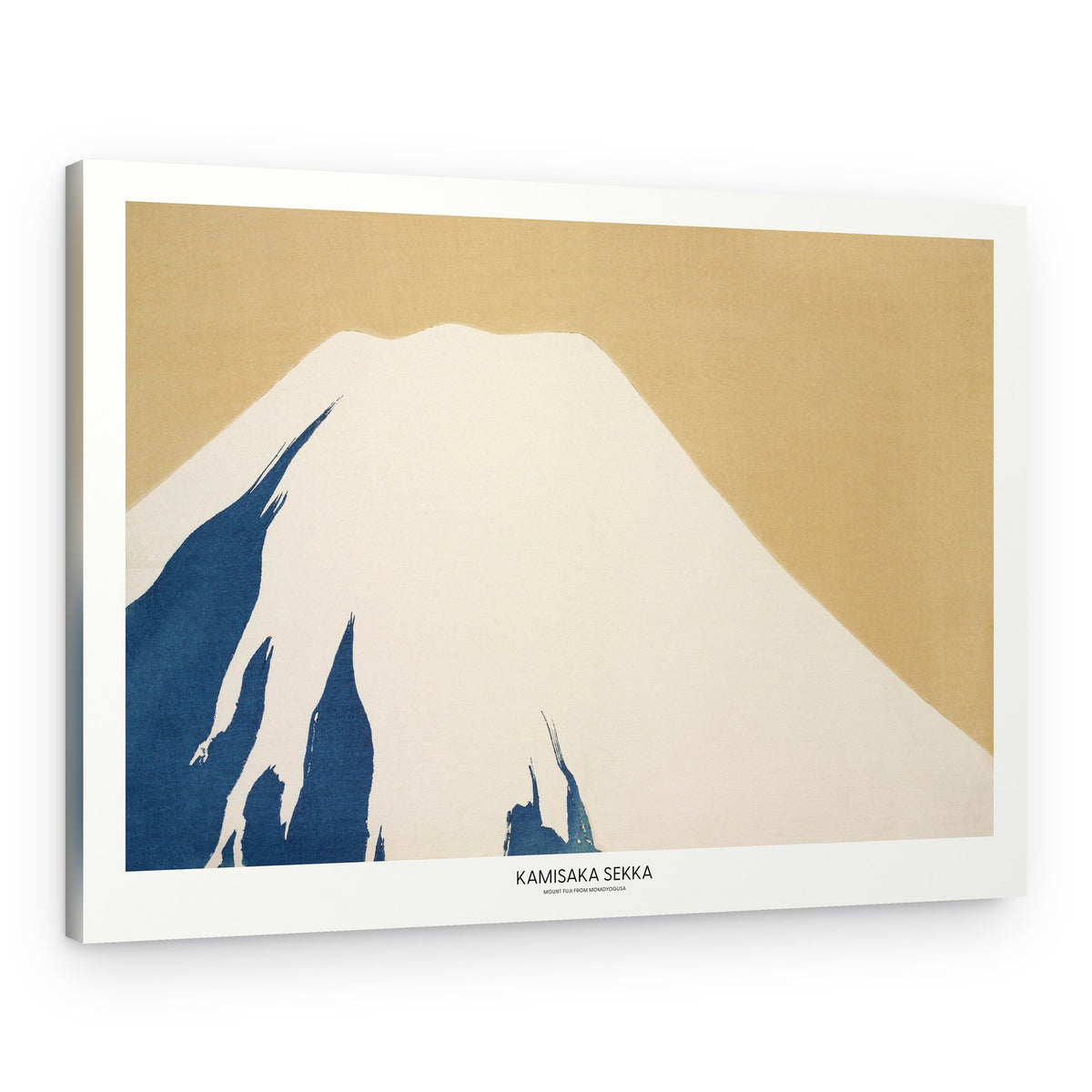 Mount Fuji From Momoyogusa – Canvas Print