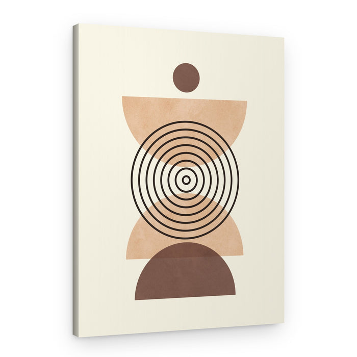 Balanced Desert Forms – Canvas Print