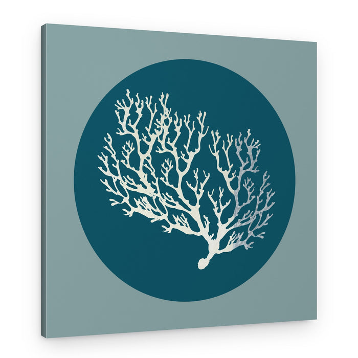 Abstract Ocean Coral – Canvas Print