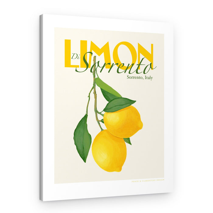 Pandclimondisorrento Copy – Canvas Print