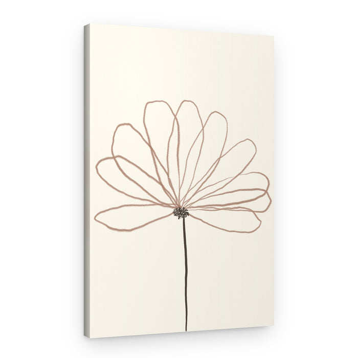 Delicate Petals – Canvas Print
