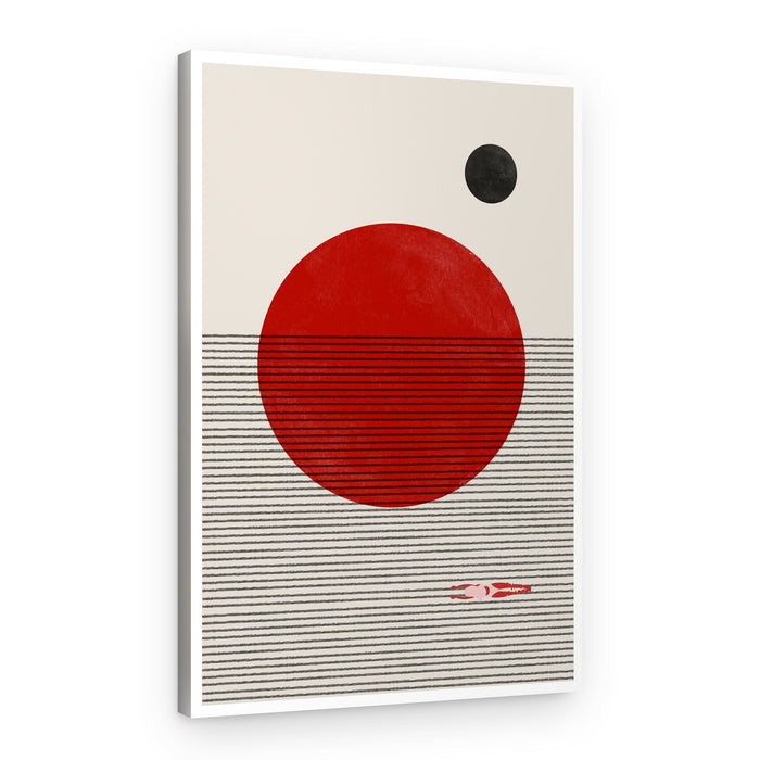 Floating Horizons – Canvas Print