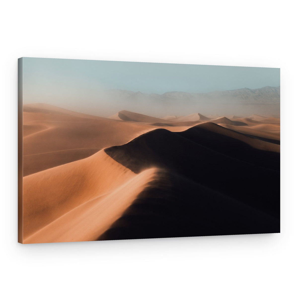 Desert Sand Waves – Canvas Print