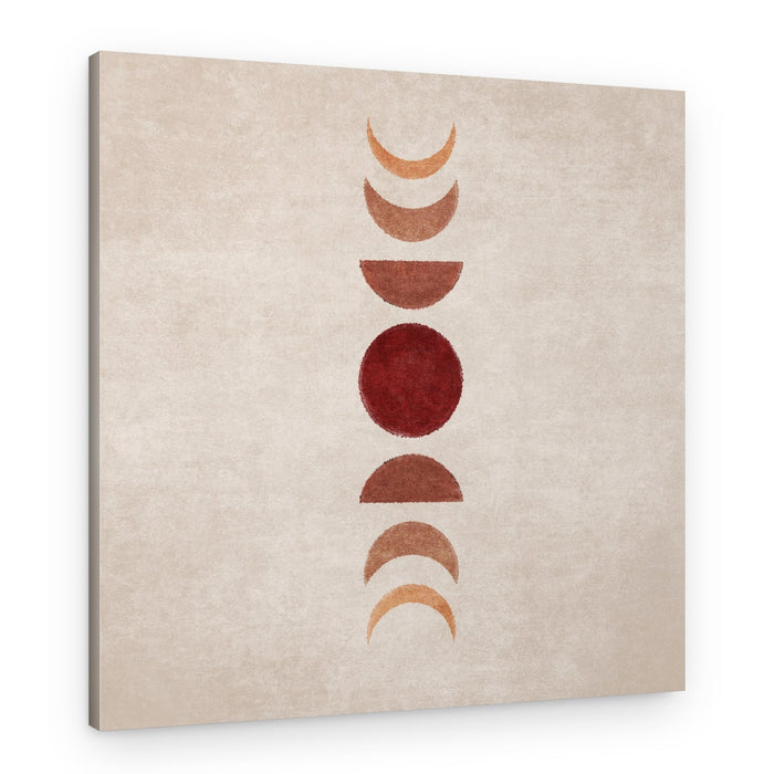 Lunar Phases – Canvas Print