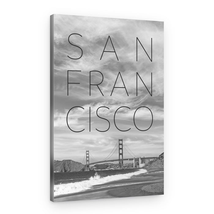 Iconic San Francisco Coast – Canvas Print