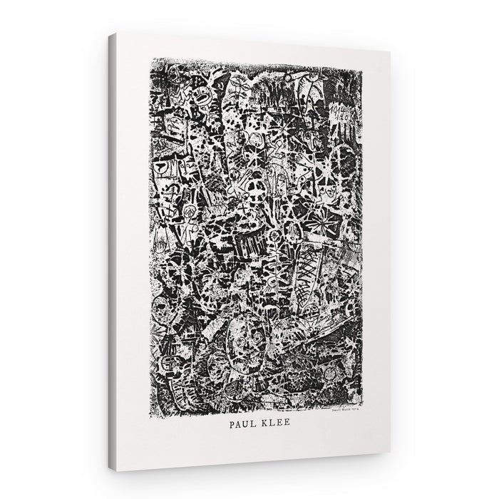Small World 1914 – Canvas Print