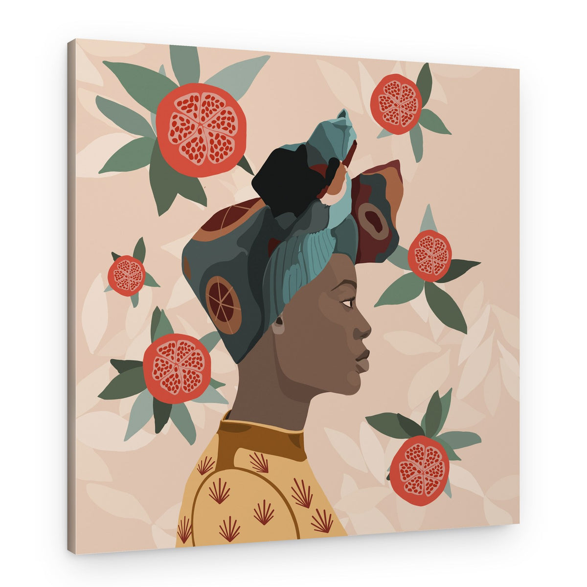 Pomegranate Dreams – Canvas Print