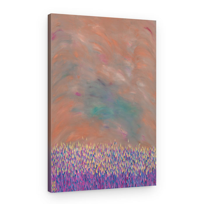 Dreamy Flower Field – Canvas Print