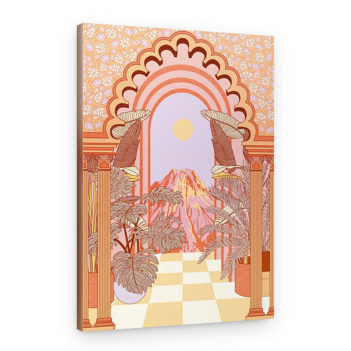 Archway To Utopia – Canvas Print