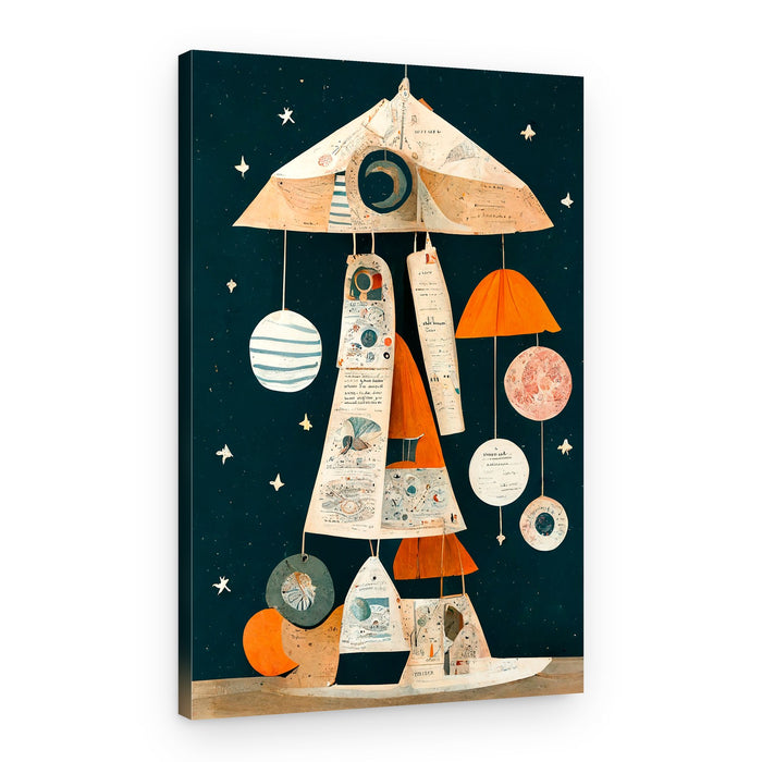 Cosmic Jamboree – Canvas Print