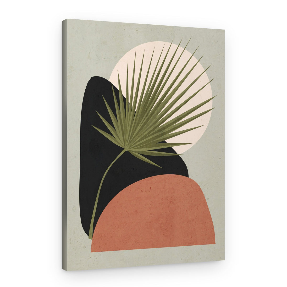 Boho Desert Palm – Canvas Print