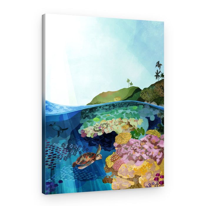Underwater World – Canvas Print