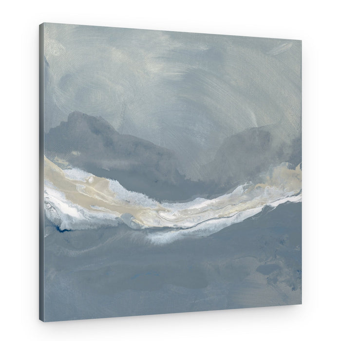 Misty Mountain Veil – Canvas Print