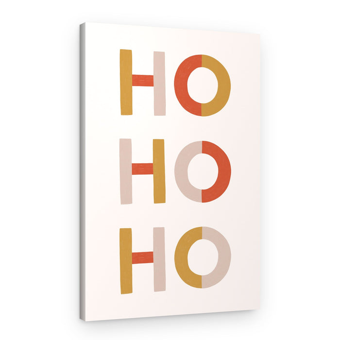 Jolly Ho Ho Ho – Canvas Print