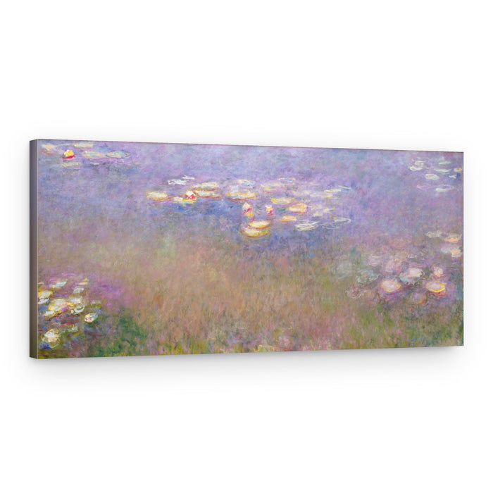 Claude Monet's Water Lilies – Canvas Print