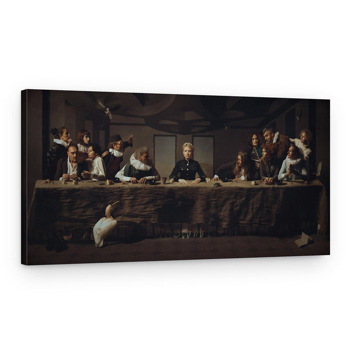 Modern Last Supper – Canvas Print