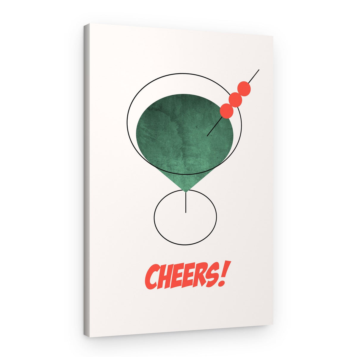 Xmas Christmas (2025) – 00013 – Canvas Print