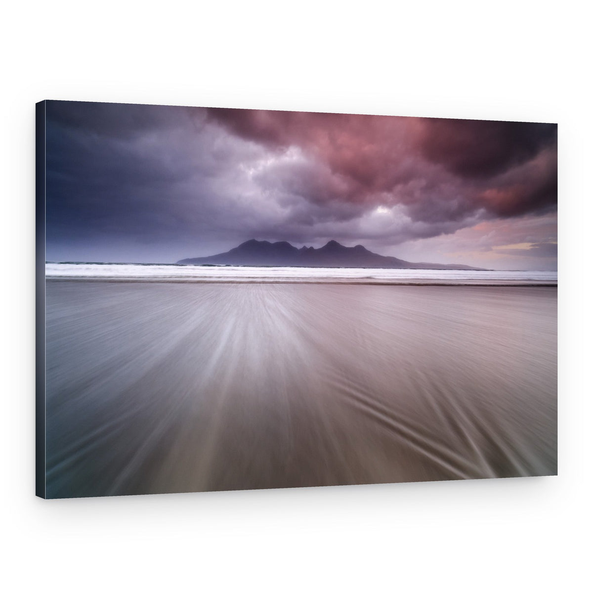 Dramatic Coastal Twilight – Canvas Print